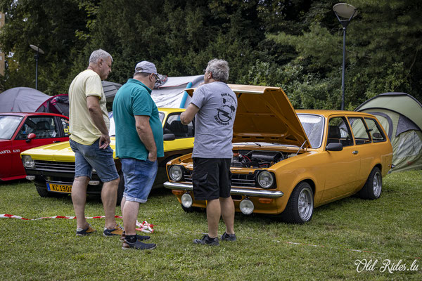 6. Int Opel-Hecktriebler Treffen Lëtzebuerg