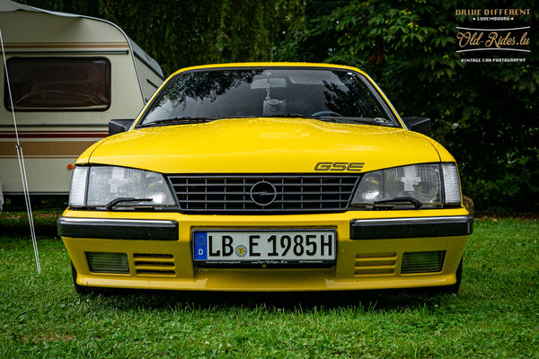 4.Opel-Hecktriebler-Treffen Lëtzebuerg