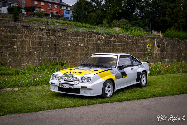 6. Int Opel-Hecktriebler Treffen Lëtzebuerg