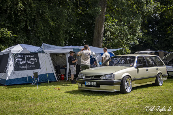 6. Int Opel-Hecktriebler Treffen Lëtzebuerg