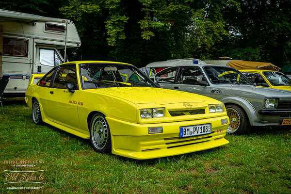 4.Opel-Hecktriebler-Treffen Lëtzebuerg