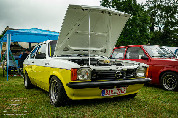 4.Opel-Hecktriebler-Treffen Lëtzebuerg