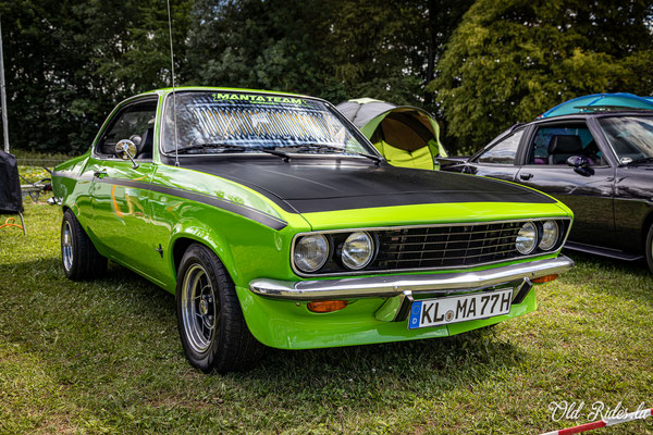 Opel-Hecktriebler-Treffen Lëtzebuerg