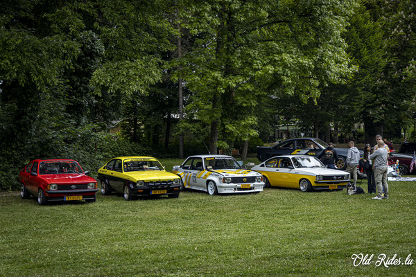 Oldtimerdag zu Mäertert