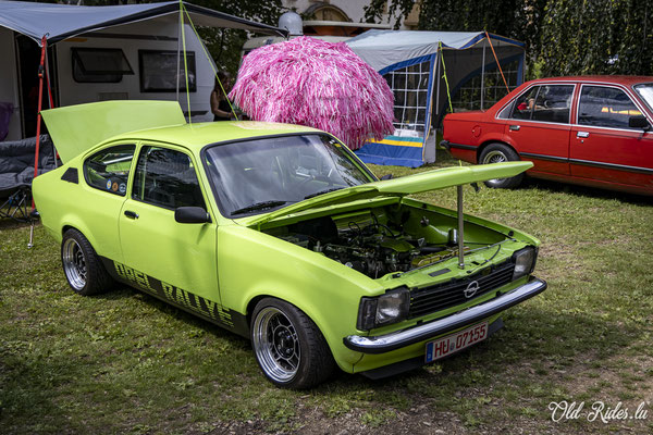 6. Int Opel-Hecktriebler Treffen Lëtzebuerg