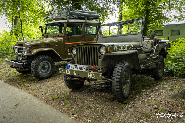 Oldtimerdag zu Mäertert