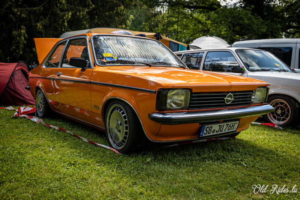 Opel-Hecktriebler-Treffen Lëtzebuerg