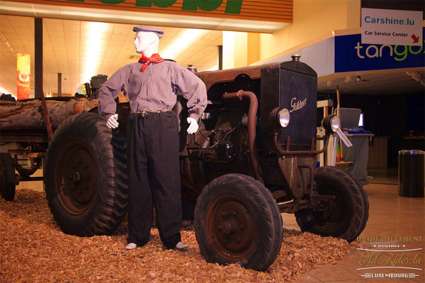 Tracteurs Nostalgie De Lederwon A.s.b.l.