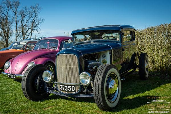 Lof Oldtimer Breakfast Pavillon am Brill Mamer