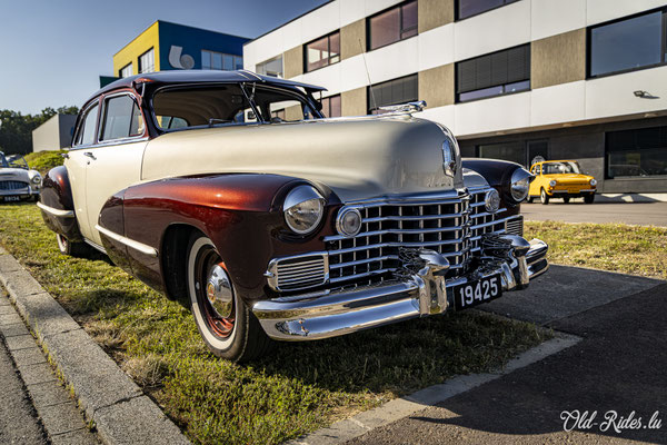 LOF Oldtimer Breakfast by Retromobile