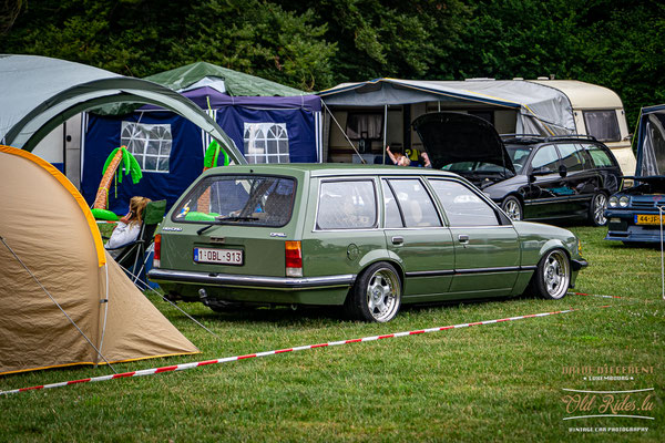 4.Opel-Hecktriebler-Treffen Lëtzebuerg