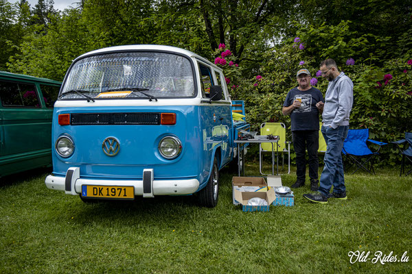 Oldtimerdag zu Mäertert