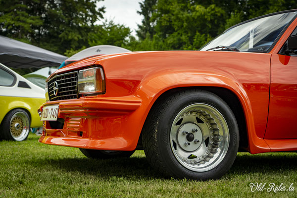 6. Int Opel-Hecktriebler Treffen Lëtzebuerg