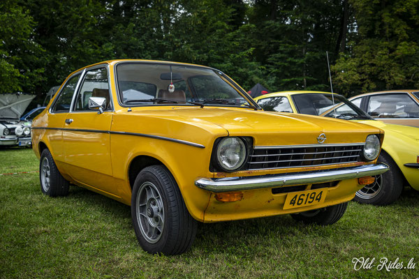 6. Int Opel-Hecktriebler Treffen Lëtzebuerg