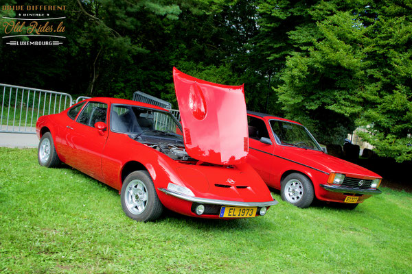 Opel-Hecktriebler-Treffen Lëtzebuerg