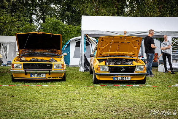 Opel-Hecktriebler-Treffen Lëtzebuerg