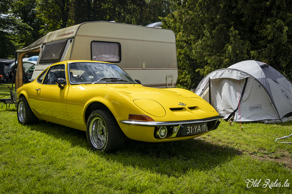 6. Int Opel-Hecktriebler Treffen Lëtzebuerg