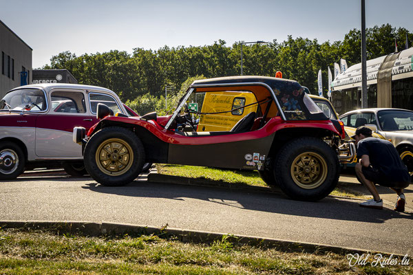 LOF Oldtimer Breakfast by Retromobile