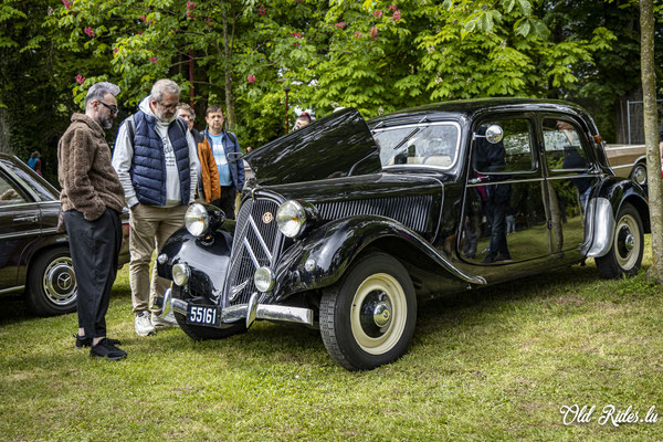 Oldtimerdag zu Mäertert