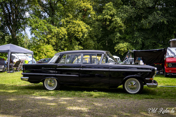 6. Int Opel-Hecktriebler Treffen Lëtzebuerg