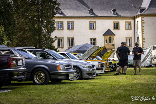 6. Int Opel-Hecktriebler Treffen Lëtzebuerg