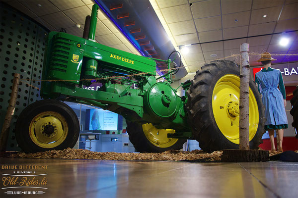 Tracteurs Nostalgie De Lederwon A.s.b.l.