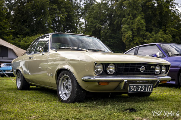 6. Int Opel-Hecktriebler Treffen Lëtzebuerg