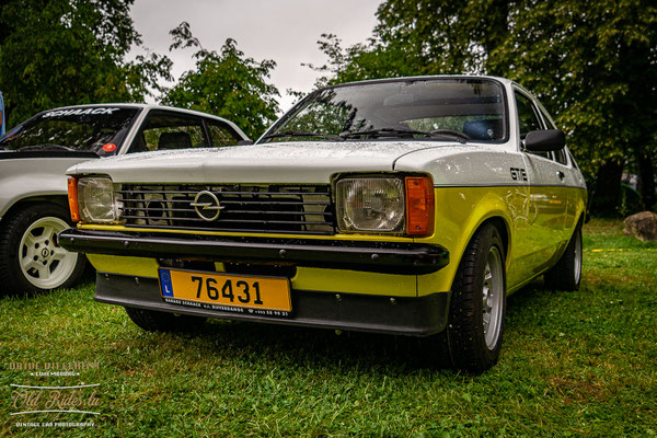 4.Opel-Hecktriebler-Treffen Lëtzebuerg