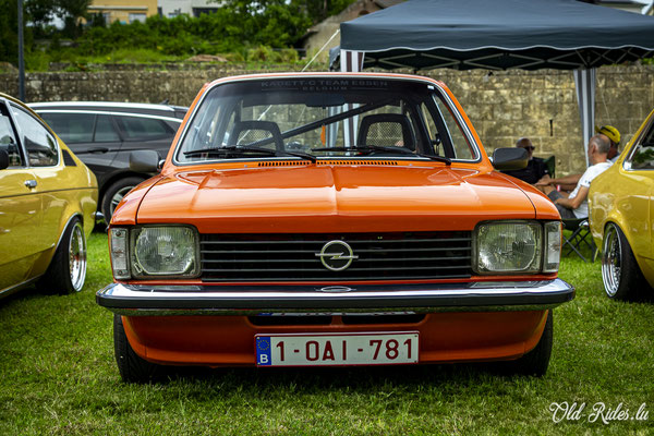6. Int Opel-Hecktriebler Treffen Lëtzebuerg