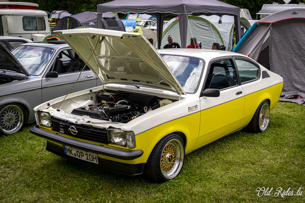 6. Int Opel-Hecktriebler Treffen Lëtzebuerg