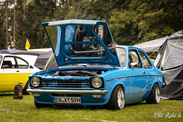 6. Int Opel-Hecktriebler Treffen Lëtzebuerg