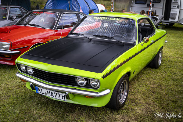 6. Int Opel-Hecktriebler Treffen Lëtzebuerg