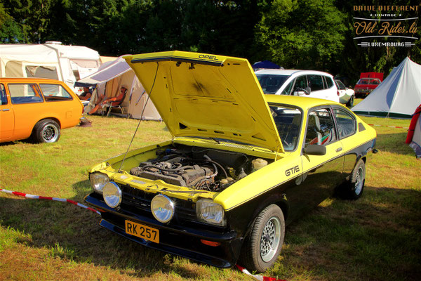 Opel-Hecktriebler-Treffen Lëtzebuerg