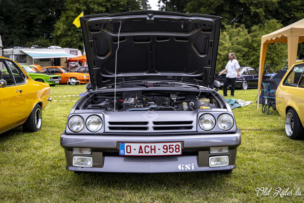 6. Int Opel-Hecktriebler Treffen Lëtzebuerg