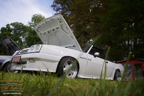 Opel-Hecktriebler-Treffen Lëtzebuerg