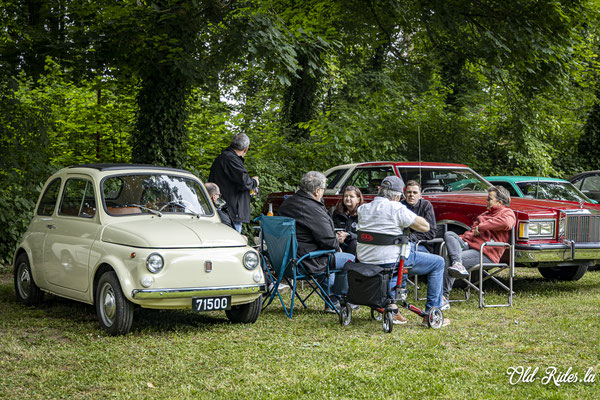 Oldtimerdag zu Mäertert