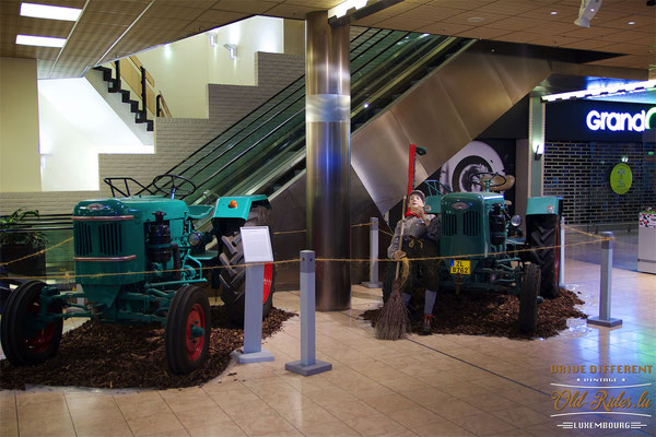 Tracteurs Nostalgie De Lederwon A.s.b.l.