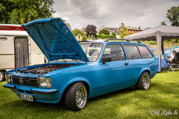 6. Int Opel-Hecktriebler Treffen Lëtzebuerg