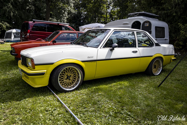 6. Int Opel-Hecktriebler Treffen Lëtzebuerg