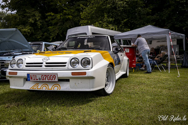 6. Int Opel-Hecktriebler Treffen Lëtzebuerg