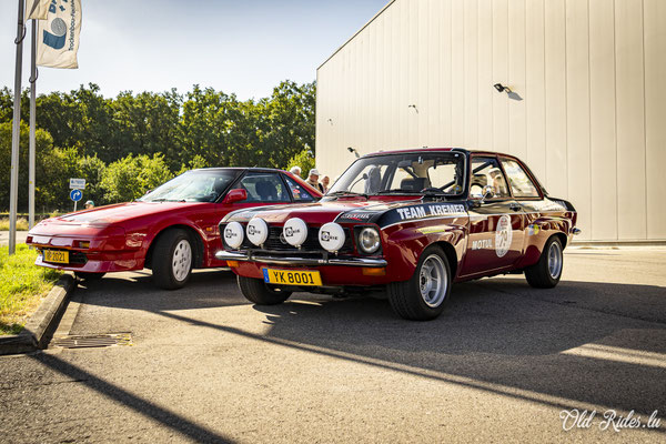 LOF Oldtimer Breakfast by Retromobile