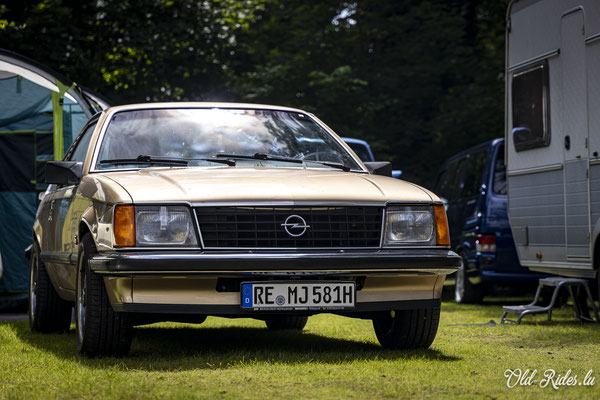 6. Int Opel-Hecktriebler Treffen Lëtzebuerg
