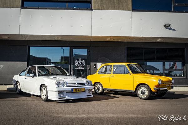 LOF Oldtimer Breakfast by Retromobile