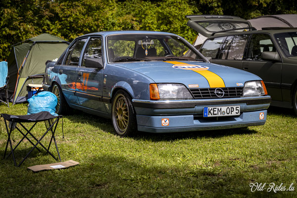 6. Int Opel-Hecktriebler Treffen Lëtzebuerg