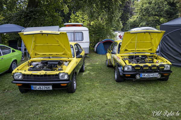 6. Int Opel-Hecktriebler Treffen Lëtzebuerg