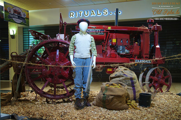 Tracteurs Nostalgie De Lederwon A.s.b.l.