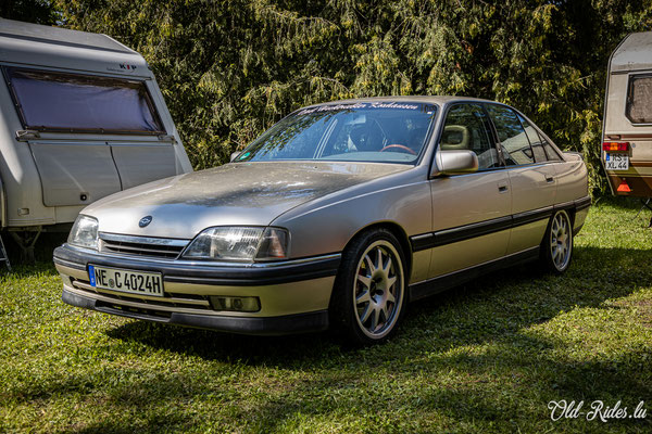 Opel-Hecktriebler-Treffen Lëtzebuerg