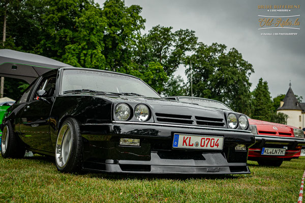 4.Opel-Hecktriebler-Treffen Lëtzebuerg