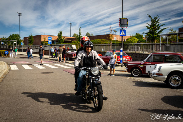 LOF Oldtimer Breakfast Pavillon am Brill