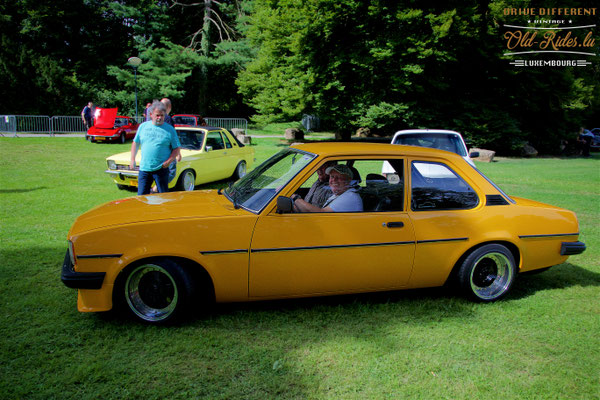 Opel-Hecktriebler-Treffen Lëtzebuerg